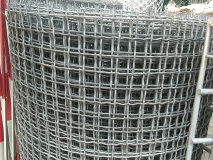 煤礦軋花網(wǎng)